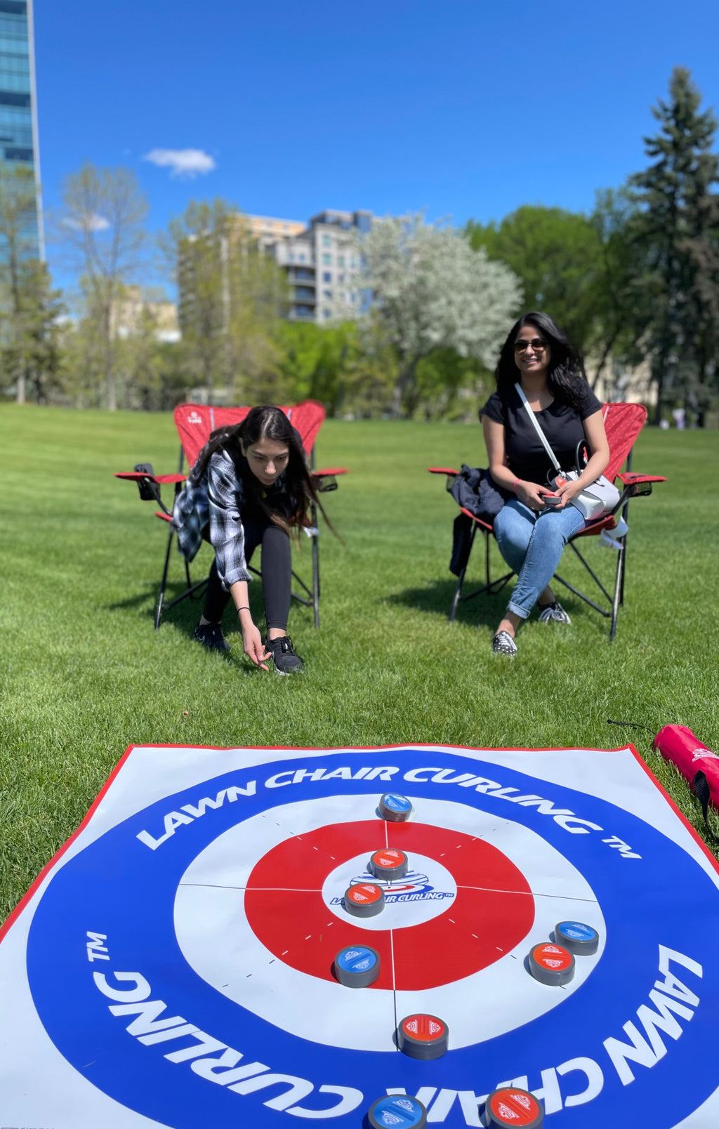 Lawn Chair Curling™